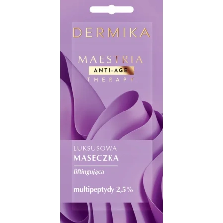 DERMIKA Maestria maseczka Multipeptydy 2,5% 7g