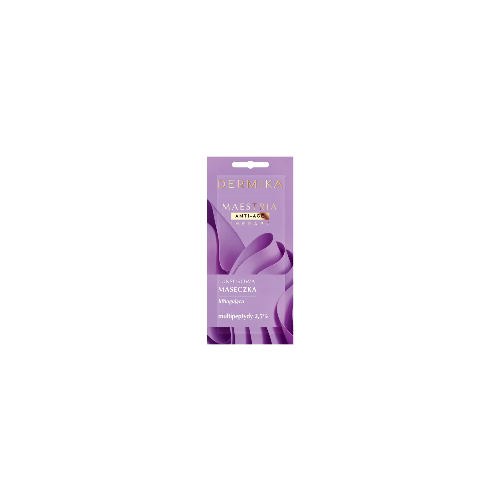 DERMIKA Maestria maseczka Multipeptydy 2,5% 7g