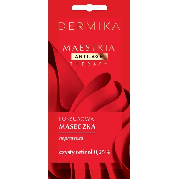 DERMIKA Maestria maseczka Retinol 0,25% 7g