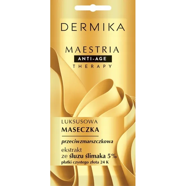 DERMIKA Maestria maseczka śluz ślimaka 5% 7g 