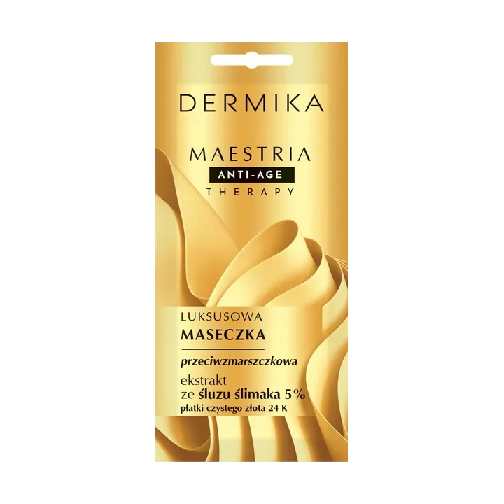 DERMIKA Maestria maseczka śluz ślimaka 5% 7g 