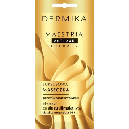 DERMIKA Maestria maseczka śluz ślimaka 5% 7g 