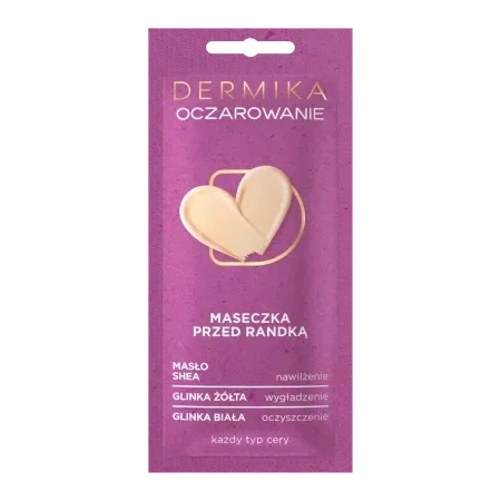 DERMIKA Maseczki Piękności maseczka przed randką Oczarowanie 10ml
