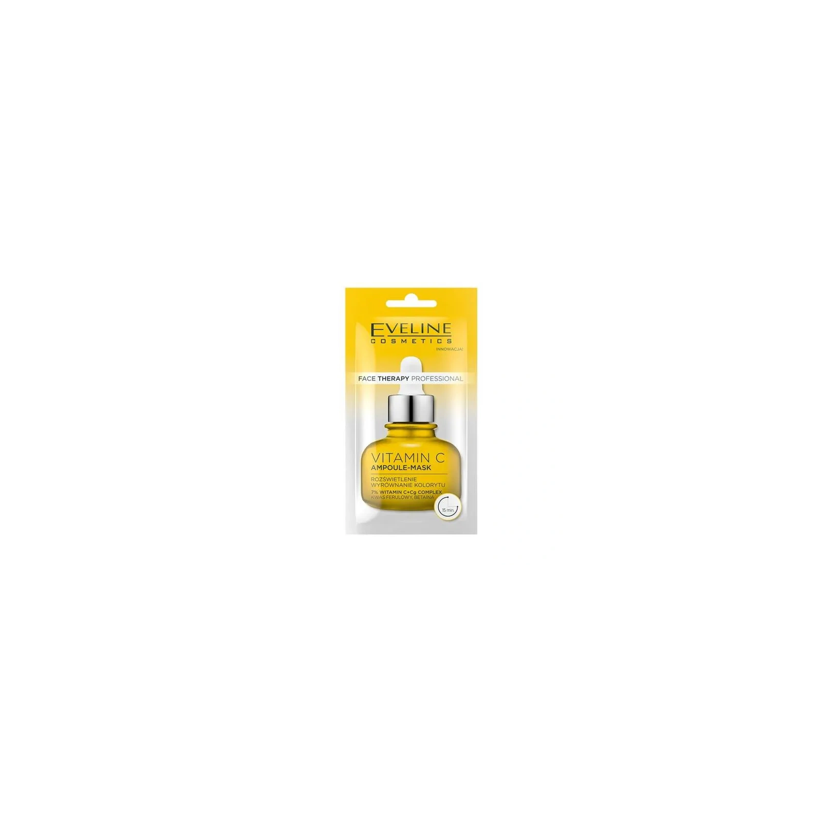 EVELINE Face Therapy Ampoule maseczka do twarzy Vitamin C 8ml