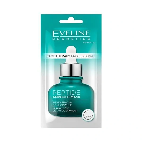Eveline EVELINE Face Therapy Ampoule maseczka do twarzy Peptide 8ml