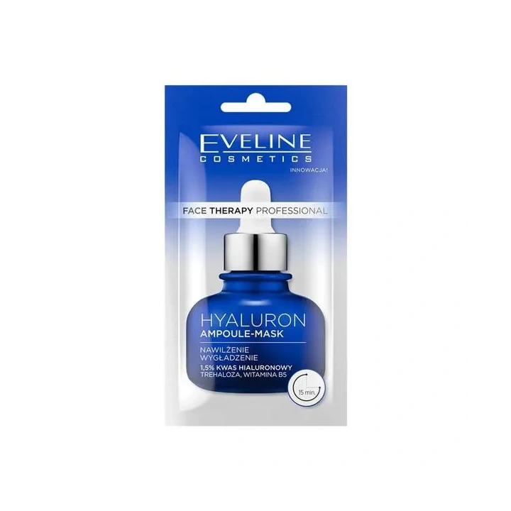 EVELINE Face Therapy Ampoule maseczka do twarzy Hyaluron 8ml