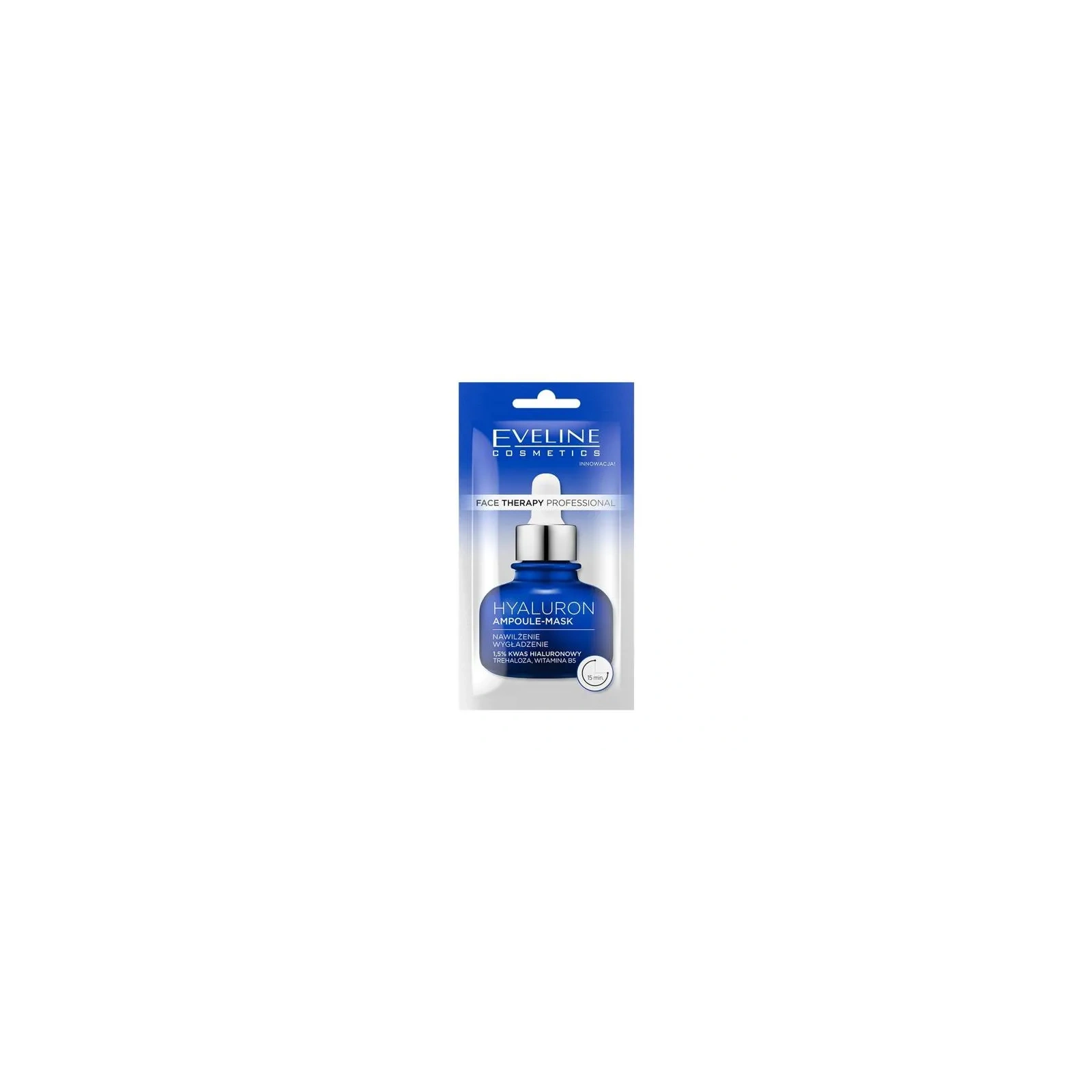 EVELINE Face Therapy Ampoule maseczka do twarzy Hyaluron 8ml