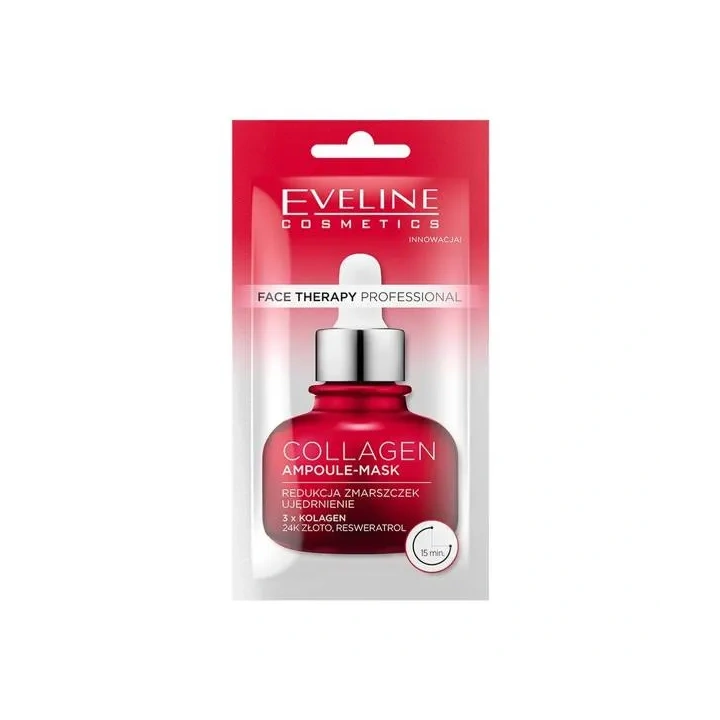 EVELINE Face Therapy Ampoule maseczka do twarzy Collagen 8ml