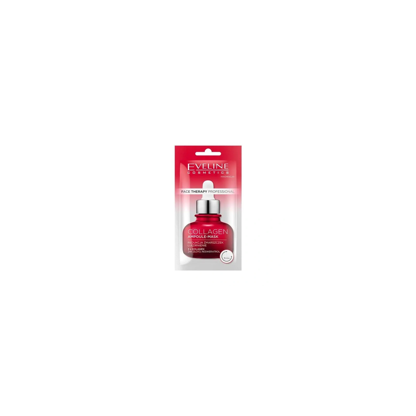 EVELINE Face Therapy Ampoule maseczka do twarzy Collagen 8ml