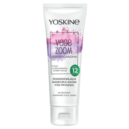 DAX Yoskine Vege Zoom maseczka rozgrzewająca 75ml