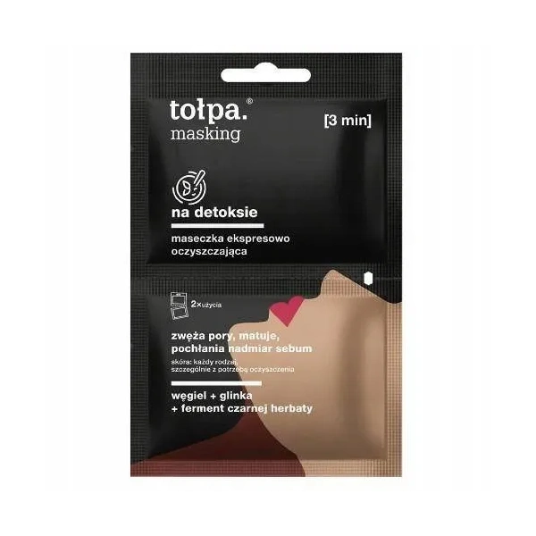 TOŁPA Masking maseczka oczyszczająca 2x5ml
