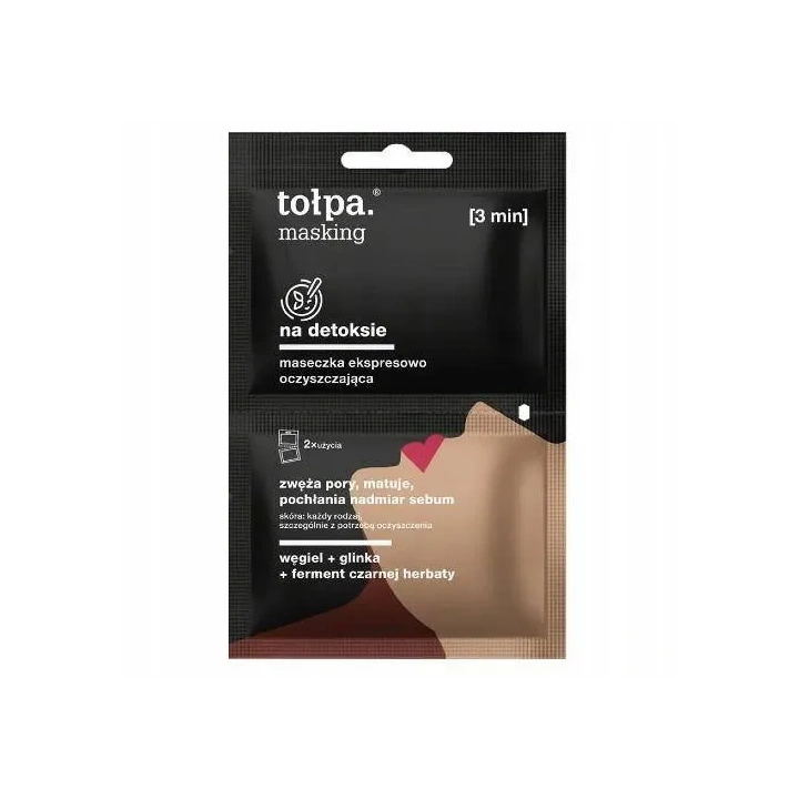 TOŁPA Masking maseczka oczyszczająca 2x5ml