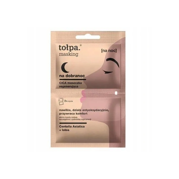 TOŁPA Masking maseczka regenerująca 2x5ml