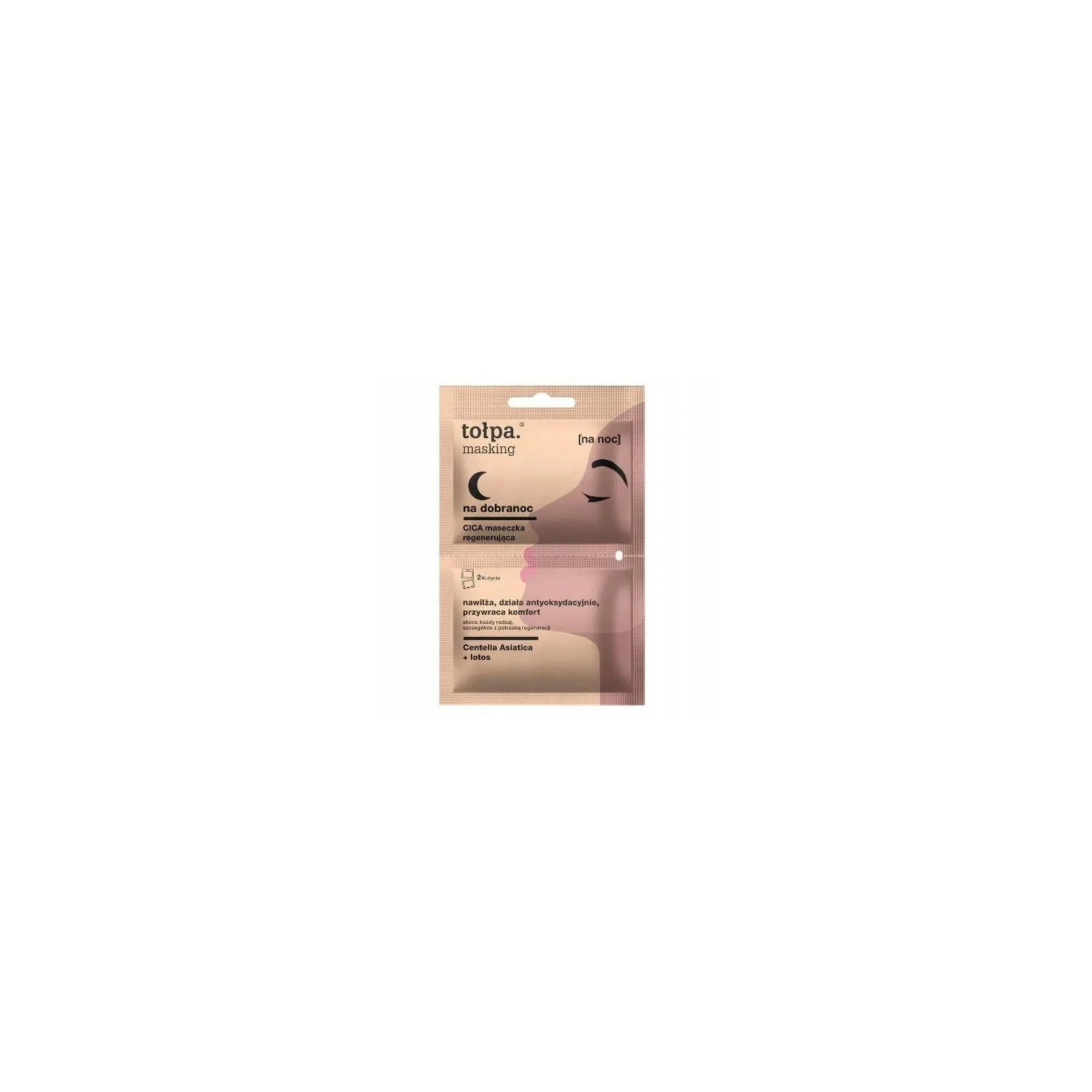 TOŁPA Masking maseczka regenerująca 2x5ml