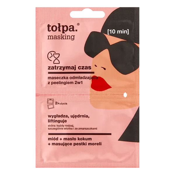 TOŁPA Masking zatrzymaj czas maseczka 2x5ml
