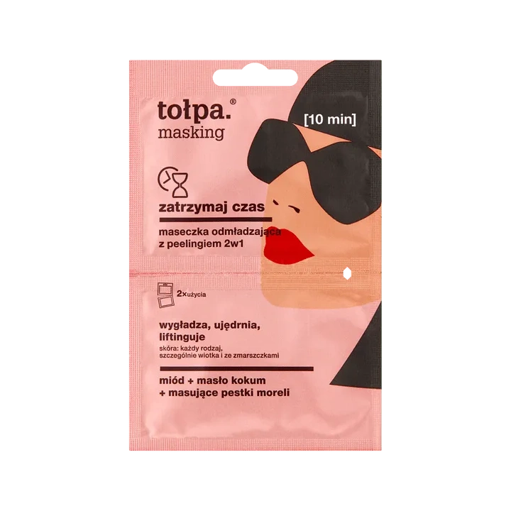 TOŁPA Masking zatrzymaj czas maseczka 2x5ml
