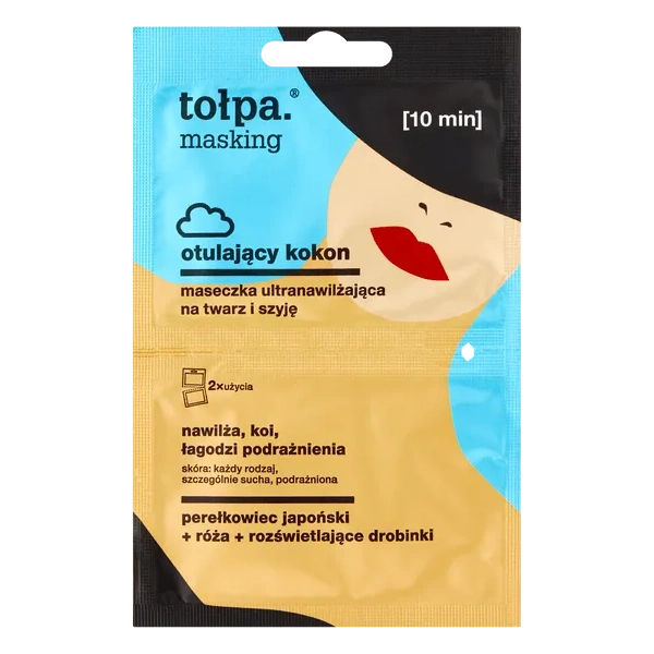 TOŁPA Masking otulający kokon maseczka 2x5ml