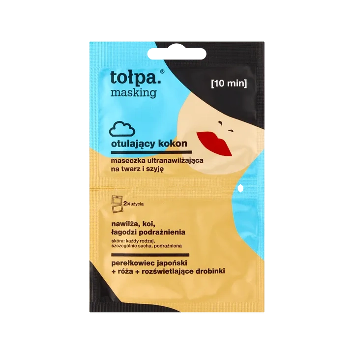TOŁPA Masking otulający kokon maseczka 2x5ml