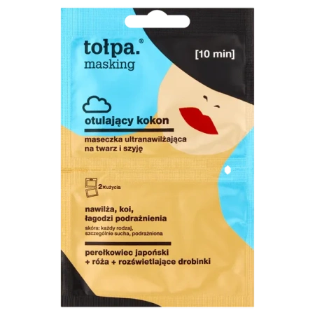 TOŁPA Masking otulający kokon maseczka 2x5ml