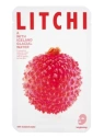 CONNY Iceland Water maseczka rozświetlenie Litchi płat 1szt