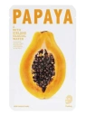 CONNY Iceland Water maseczka wygładzenie Papaya płat 1szt
