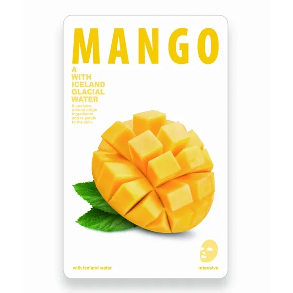 CONNY Iceland Water maseczka odświeżająca Mango płat 1szt
