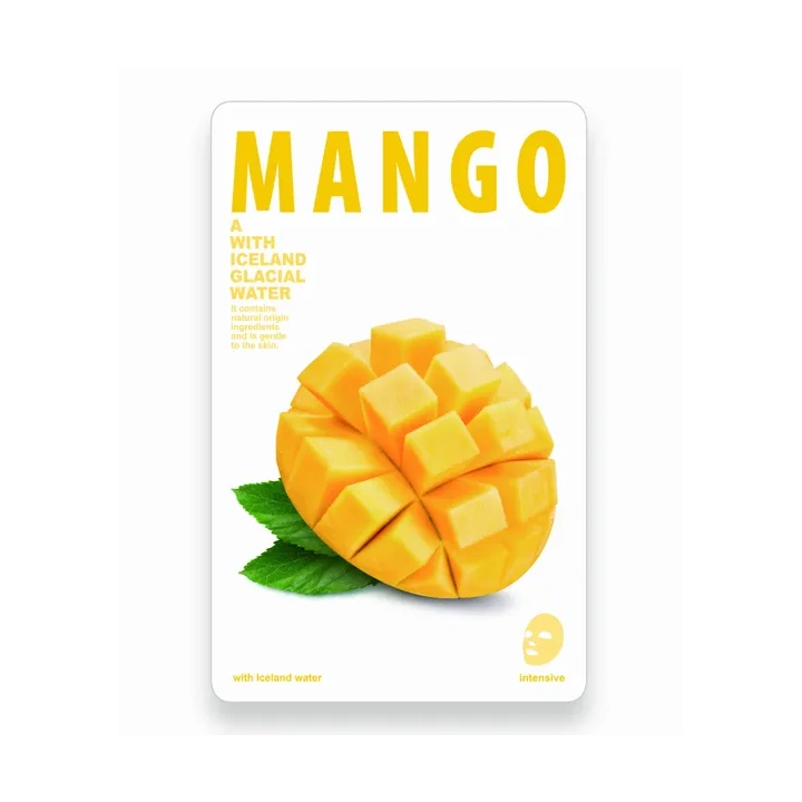 CONNY Iceland Water maseczka odświeżająca Mango płat 1szt