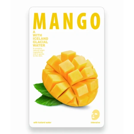 CONNY Iceland Water maseczka odświeżająca Mango płat 1szt