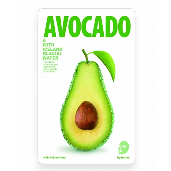 CONNY Iceland Water maseczka odżywcza Avocado płat
