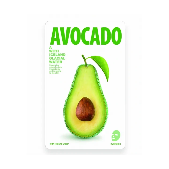 CONNY Iceland Water maseczka odżywcza Avocado płat