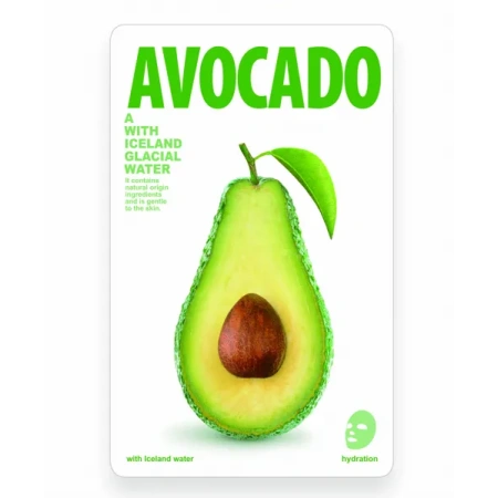 CONNY Iceland Water maseczka odżywcza Avocado płat