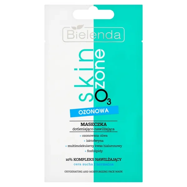 BIELENDA Skin O3 Zone ozonowa maseczka dotleniająco-nawilżająca 8g