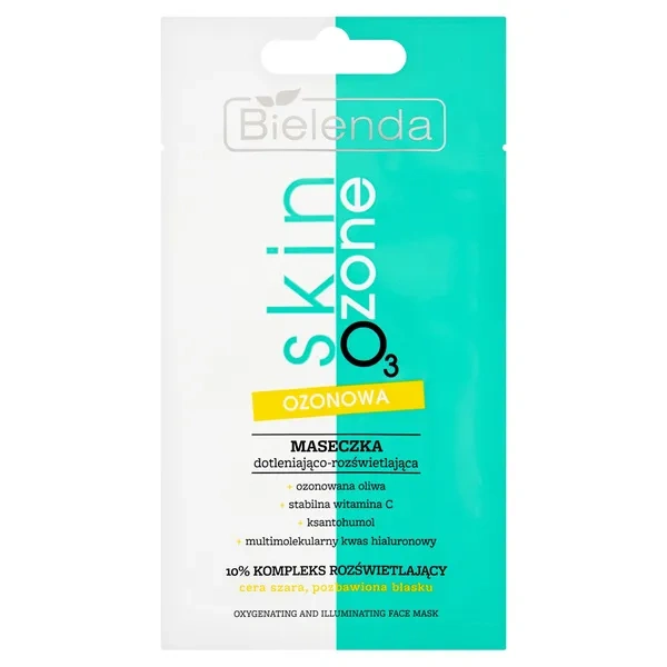 BIELENDA Skin O3 Zone ozonowa maseczka dotleniająco-rozświetlająca 8g