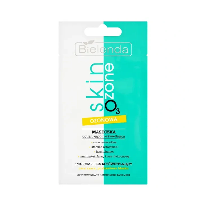 BIELENDA Skin O3 Zone ozonowa maseczka dotleniająco-rozświetlająca 8g