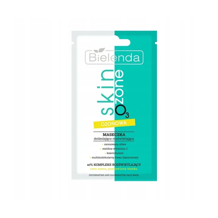 BIELENDA Skin O3 Zone ozonowa maseczka dotleniająco-rozświetlająca 8g