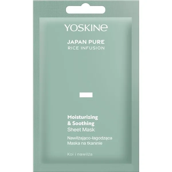 DAX Yoskine Japan Pure Rice Infusion maseczka do twarzy w płacie 20ml