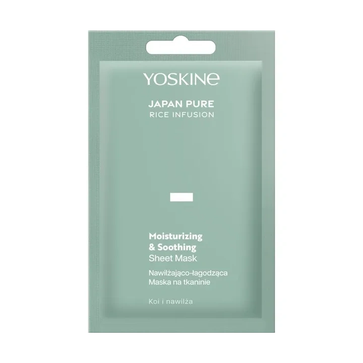 DAX Yoskine Japan Pure Rice Infusion maseczka do twarzy w płacie 20ml
