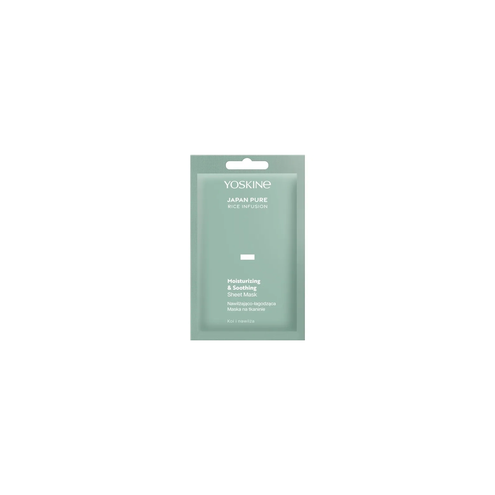 DAX Yoskine Japan Pure Rice Infusion maseczka do twarzy w płacie 20ml