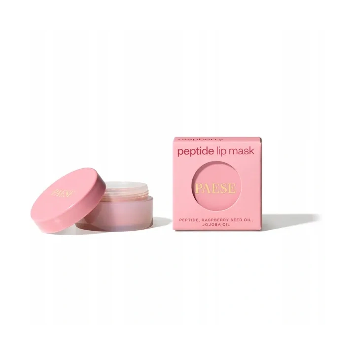 PAESE Peptide Lip Mask peptydowa maseczka do ust Raspberry 10g