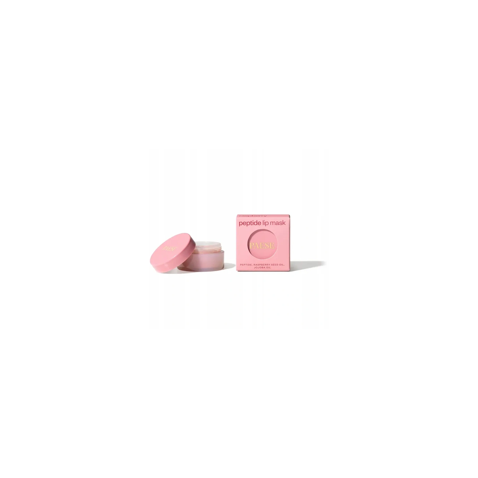 PAESE Peptide Lip Mask peptydowa maseczka do ust Raspberry 10g