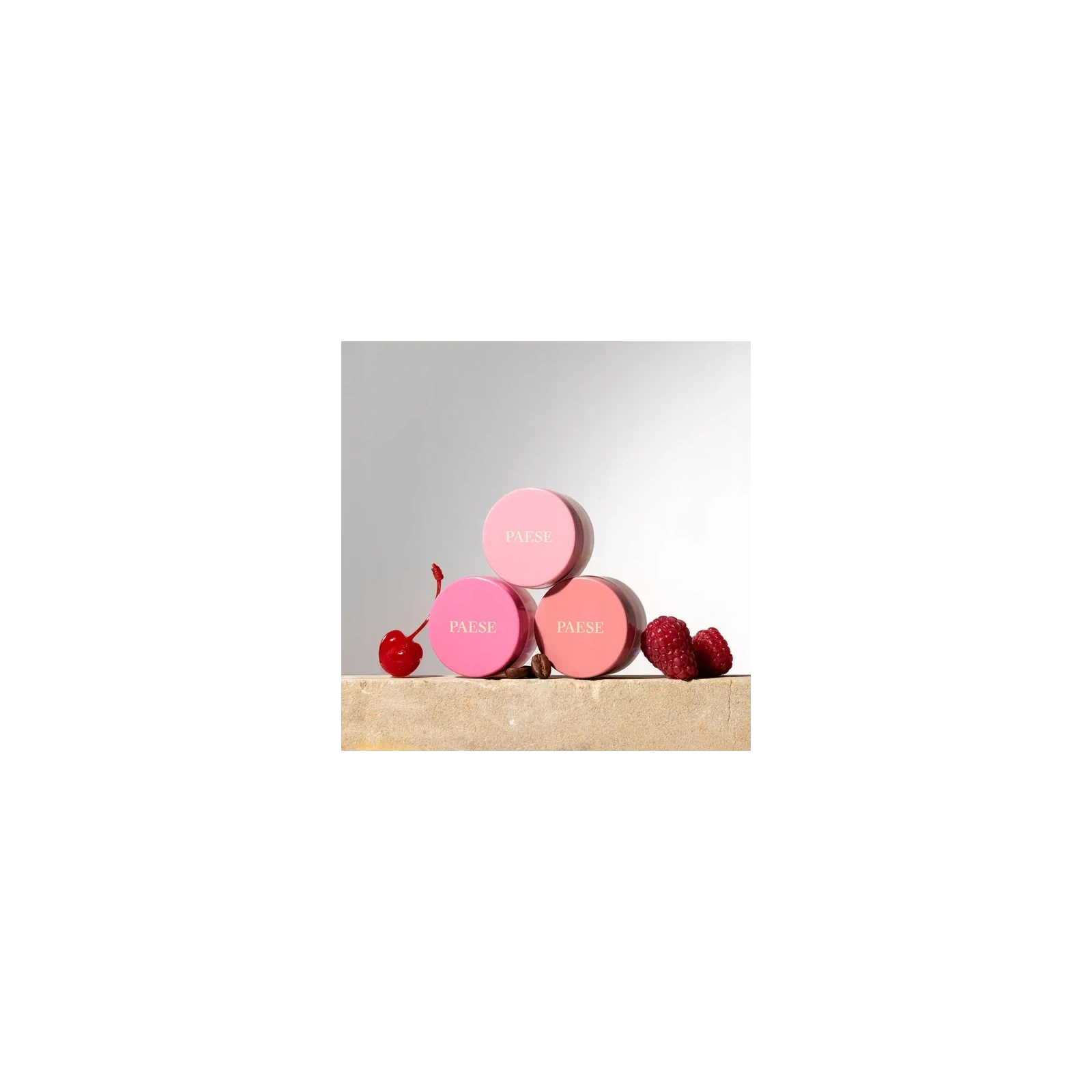 PAESE Peptide Lip Mask peptydowa maseczka do ust Raspberry 10g