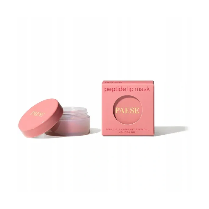 PAESE Peptide Lip Mask peptydowa maseczka do ust Coffie 10g