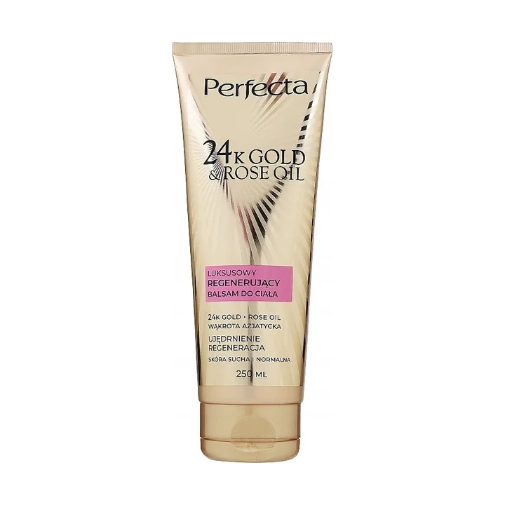 DAX PERFECTA 24k Gold & Rose Oil balsam do ciała regenerujący 200ml