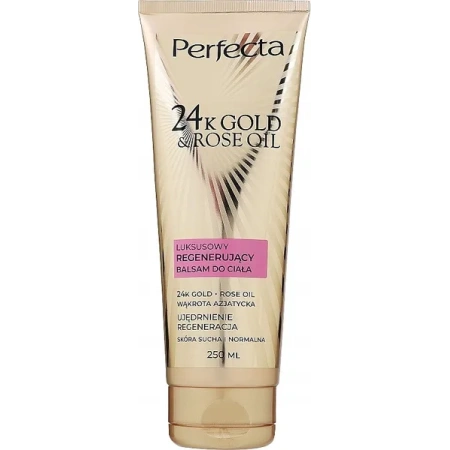 DAX PERFECTA 24k Gold & Rose Oil balsam do ciała regenerujący 200ml