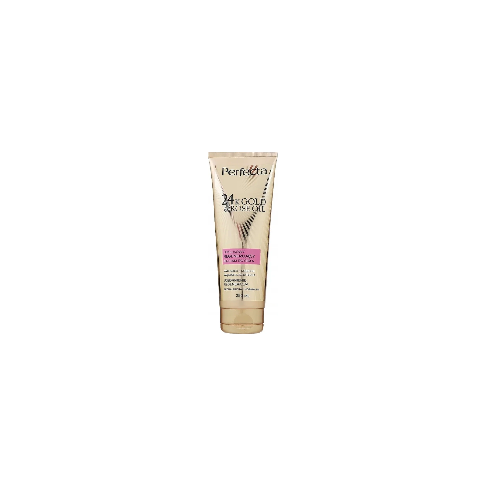 DAX PERFECTA 24k Gold & Rose Oil balsam do ciała regenerujący 200ml