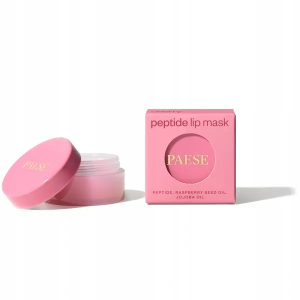 PAESE Peptide Lip Mask peptydowa maseczka do ust Cherry 10g