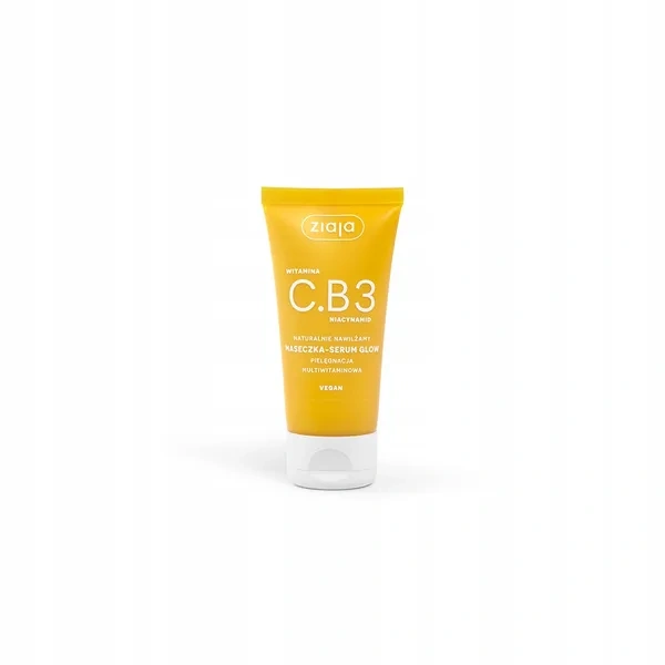 ZIAJA Witamina C.B3 Niacynamid maseczka-serum Glow 50ml