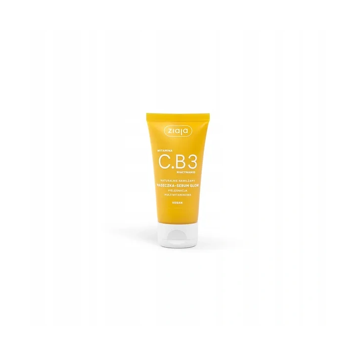 ZIAJA Witamina C.B3 Niacynamid maseczka-serum Glow 50ml