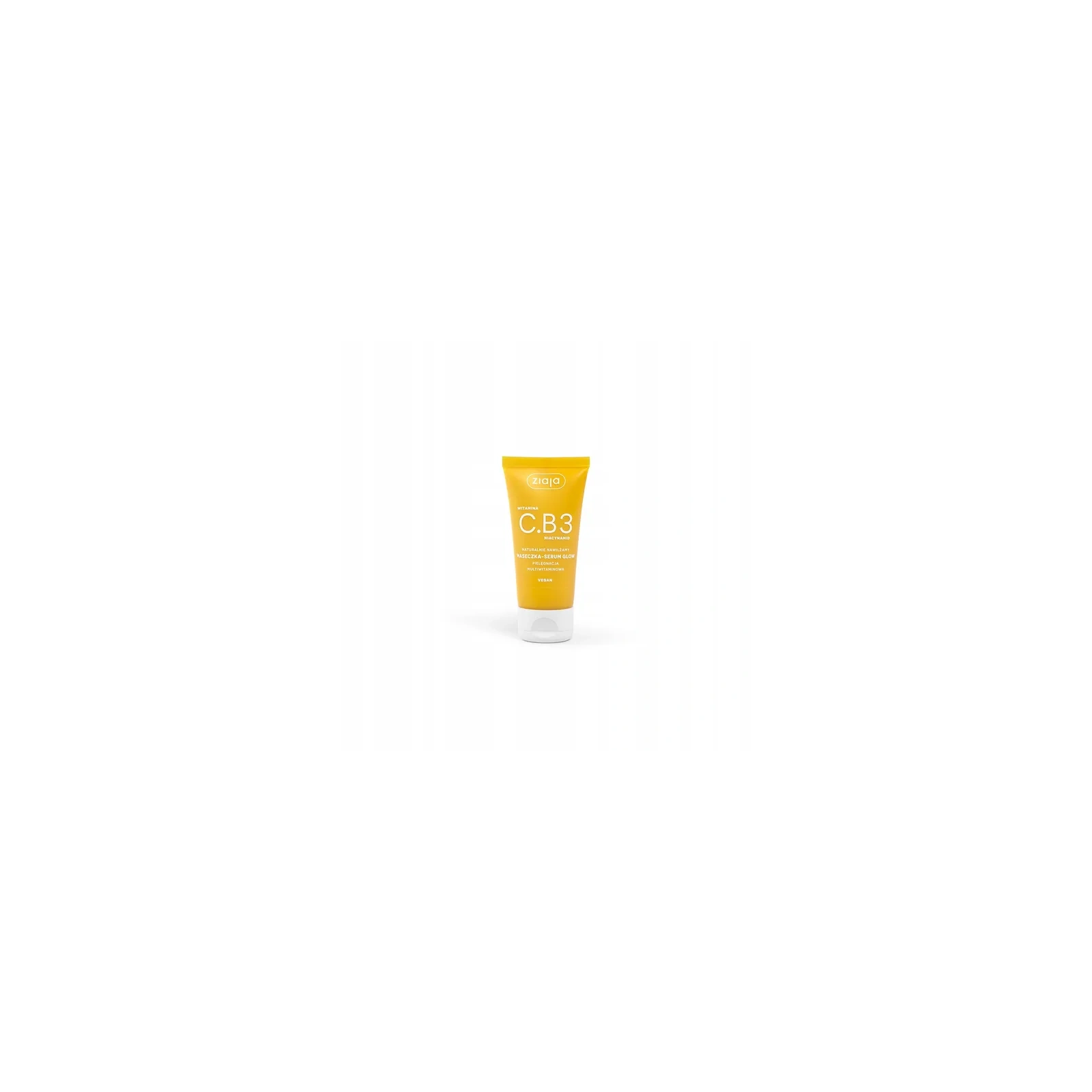 ZIAJA Witamina C.B3 Niacynamid maseczka-serum Glow 50ml