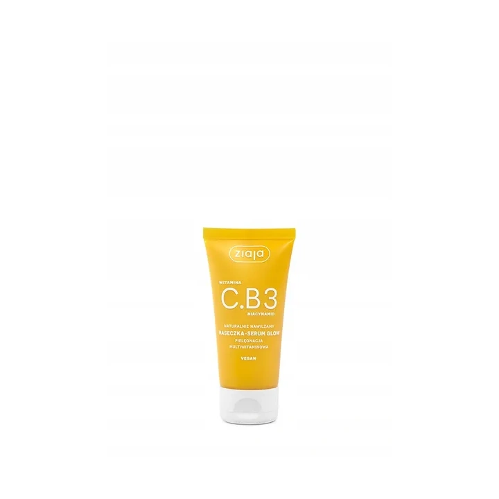 ZIAJA Witamina C.B3 Niacynamid maseczka-serum Glow 50ml